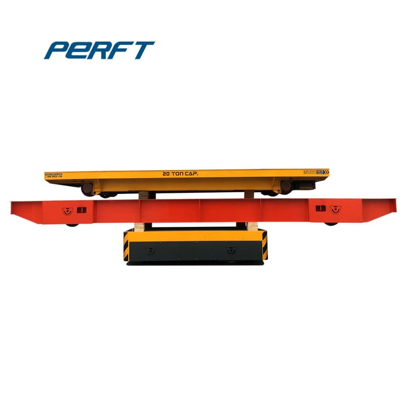 rail transfer cart for outdoor